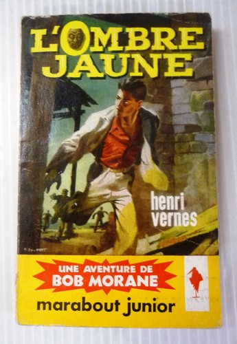 Bob morane 150 ombre jaune - bob,
