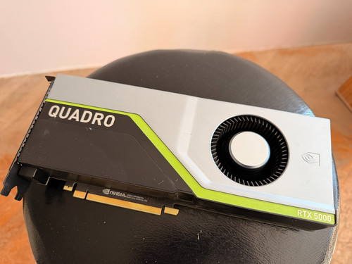 Nvidia quadro rtx5000 - rtx5000,
