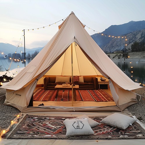 Vevor tente cloche toile - vevor,