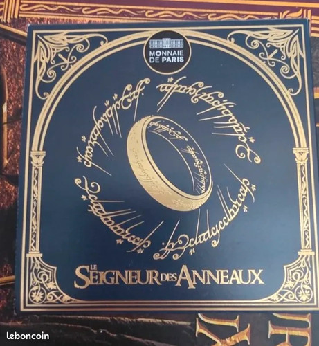 Pièce 500 euros seigneur - 500,