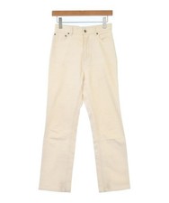 CIMARRON Denim Pants Ivory 26(Approx. M) 2200597884016