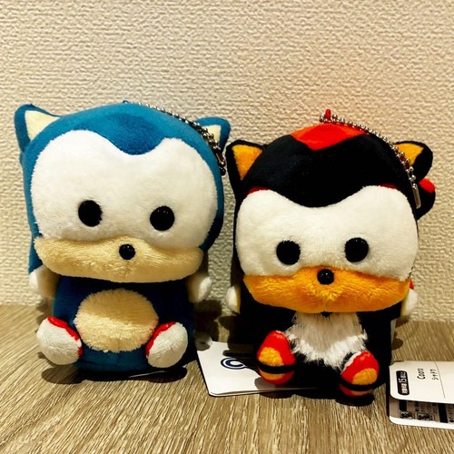 Peluche sonic the hedgehog - the,