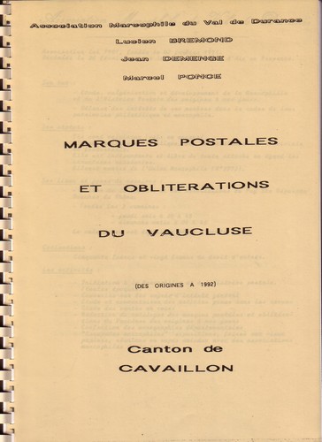 Marques postales - postales, et