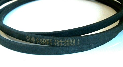 Courroie cub cadet 7543053 - cadet,