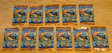 MTG Magic the Gathering Urza's Legacy Booster Packs (1999) Empty Packs Display