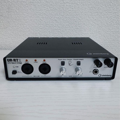 Interface audio usb - audio, steinberg