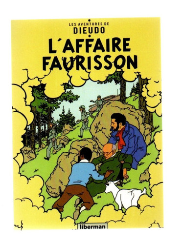 Pastiche carte postale - carte,