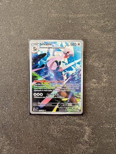 Carte pokemon silvallié - carte,