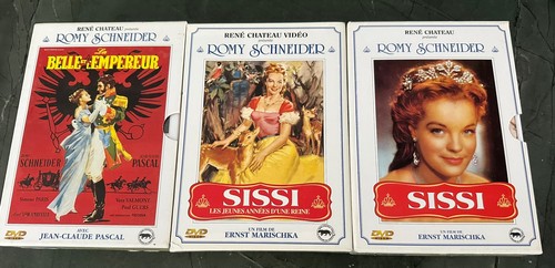 Dvd romy schneider sissi - dvd,