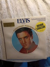 Elvis Presley – A Legendary Performer Vol. 3 – RCA CPL1-3082 – Gold Vinyl – NEUF