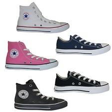 Converse Enfants Chuck Taylor All Star Hi Baskets Chaussures pour Neuf