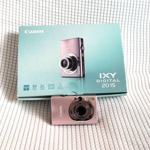 Canon ixy digital - digital, pink