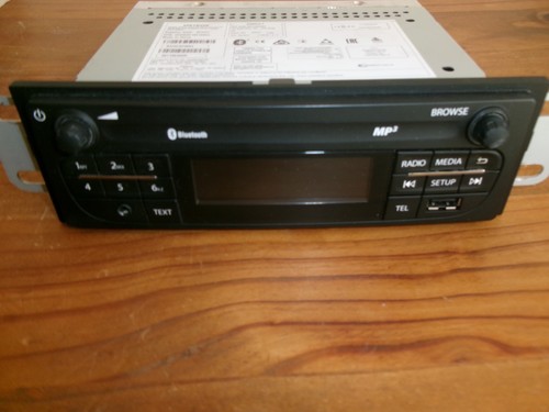Autoradio trafic d origine - autoradio, d'origine
