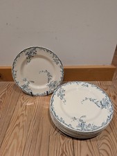 10 assiettes plates anciennes