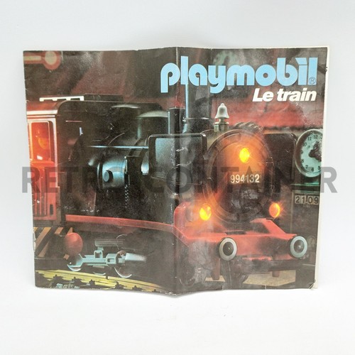 Trains playmobil vintage - playmobil,