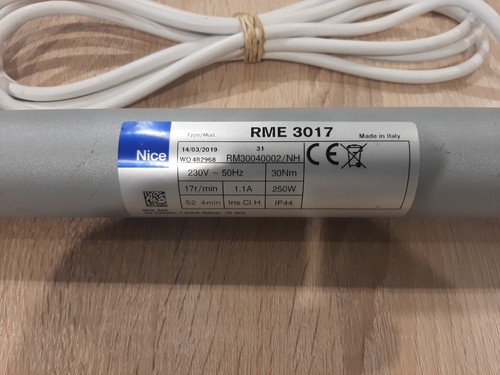 Moteur volet roulant nice - moteur,