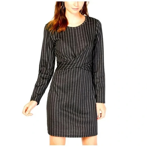 Elegant dkny black pinstripe - elegant,