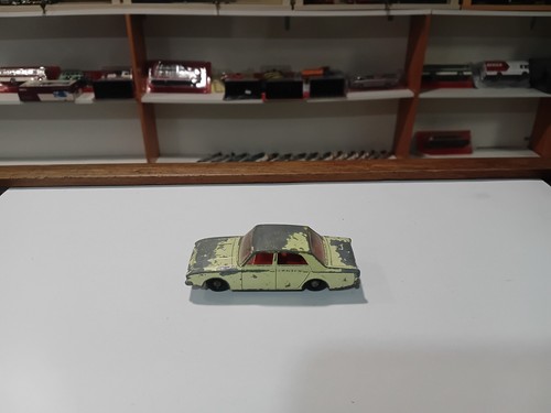 Ford corsair matchbox - corsair, n°45