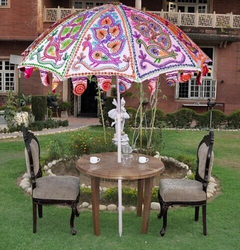 Garden parasol handmade - parasol,