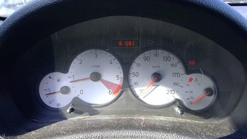 Compteur peugeot 206 - peugeot,
