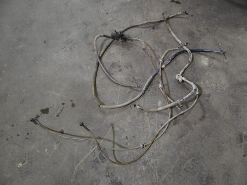 Durite frein complete quad - durite,
