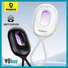 ✅ Détecteur Caméra Cachée Baseus Intelligent Anti-Espion Alarme Sécurité Peeping