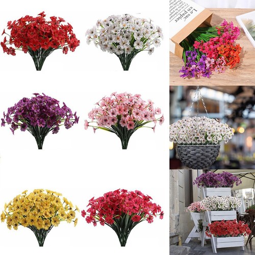 Fleurs artificielles faux - artificielles,