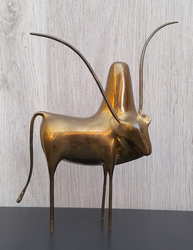 Zébu bronze laiton - bronze,