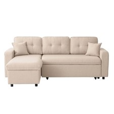 Canapé d'Angle Convertible