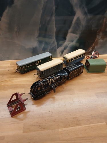 Lot train miniature jep - miniature,