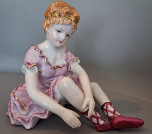 Danseuse ballerine attachant