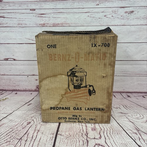 Bernzomatic tx700 vintage - bernzomatic,