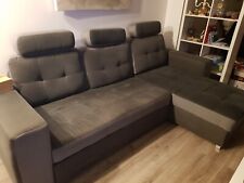 canapé d angle convertible 3/4 places