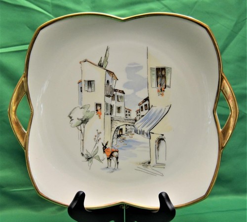 Vtg 50s alka kunst bavaria - vtg,