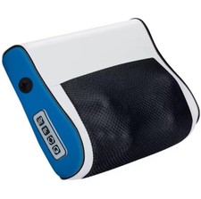 Coussin de massage HOMEFISH shiatsu chauffant pour cou et dos 220V