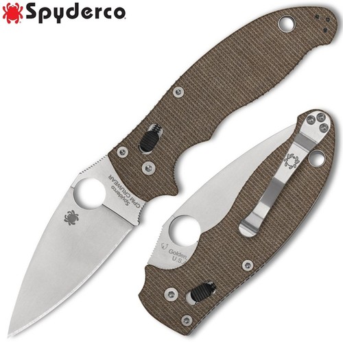 Spyderco manix cpm cruwear - spyderco, cpm-cruwear
