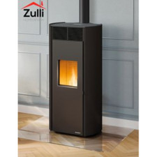 POÊLE À PELLETS CANALISABLE ECOFIRE PALAZZETTI CLELIA 12 US PRO2 NOIR