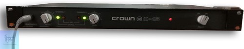 Crown amplifier - crown,