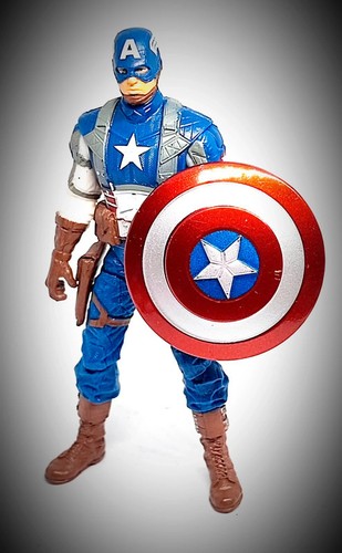 Marvel universe captain - marvel, ,