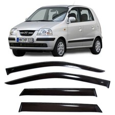 Tape-on Window Visors Rain