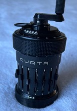 Curta Calculator 1961 Type 1 w/can #47510