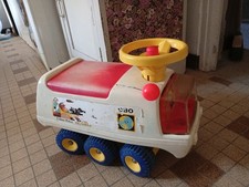 Trotteur explorer 980 Fisher Price De Mon Enfance 