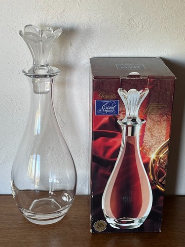 Rare carafe décanter en - à,