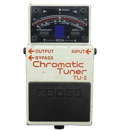 Pédale effet basse boss - pédale, d'effet