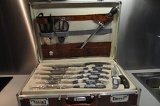 malette de couteaux professionnels 32 pieces Muller