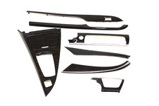 Intérieur Console Tableau Porte Bois Chêne Bord Set OEM BMW F12 640i 650i 12-15