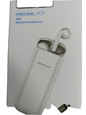 Casque sans fil et banque