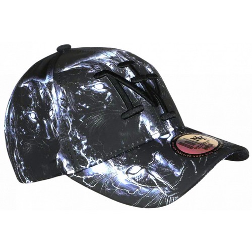 Casquette panthere noire - casquette,