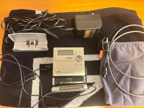 Lecteur enregistreur portable