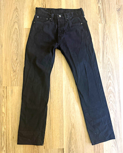 Levi 501 men - black, wash
